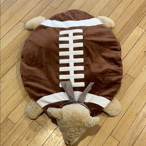 Baby football mat